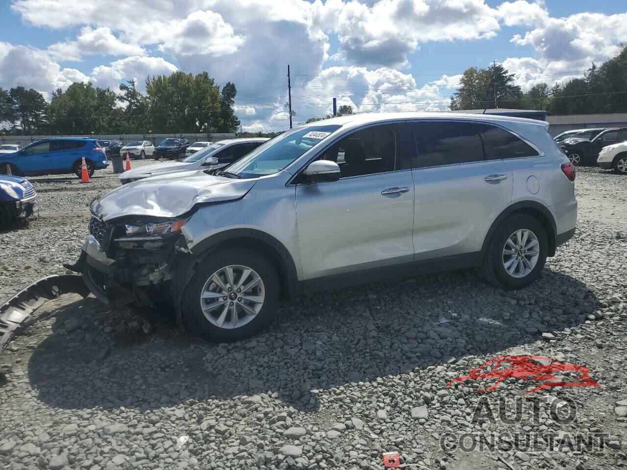 KIA SORENTO 2019 - 5XYPG4A35KG551502