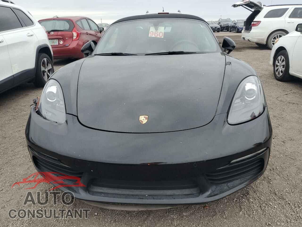 PORSCHE BOXSTER 2018 - WP0CA2A81JS211076