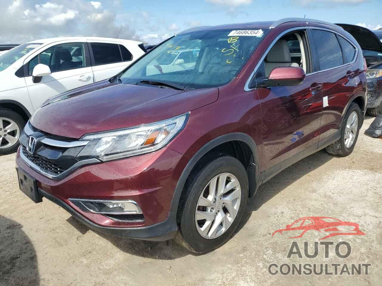 HONDA CRV 2015 - 5J6RM4H7XFL089047