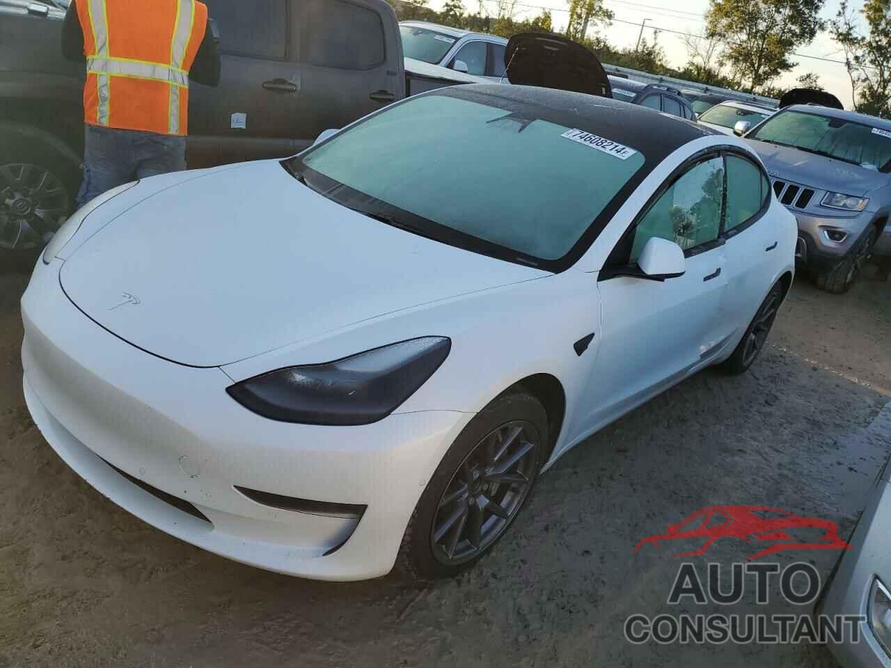 TESLA MODEL 3 2021 - 5YJ3E1EAXMF963629