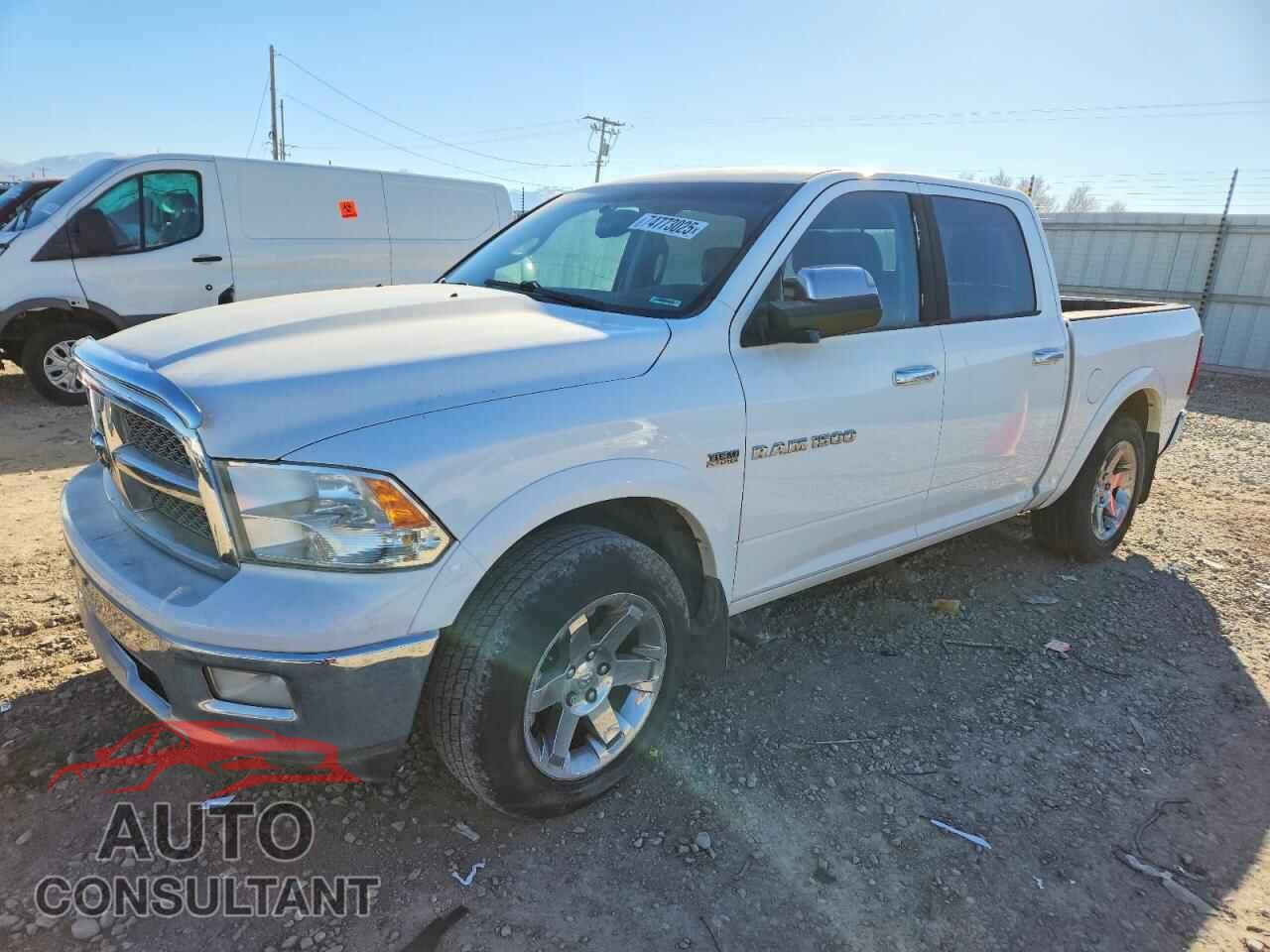 DODGE RAM 1500 2012 - 1C6RD7NT6CS305719