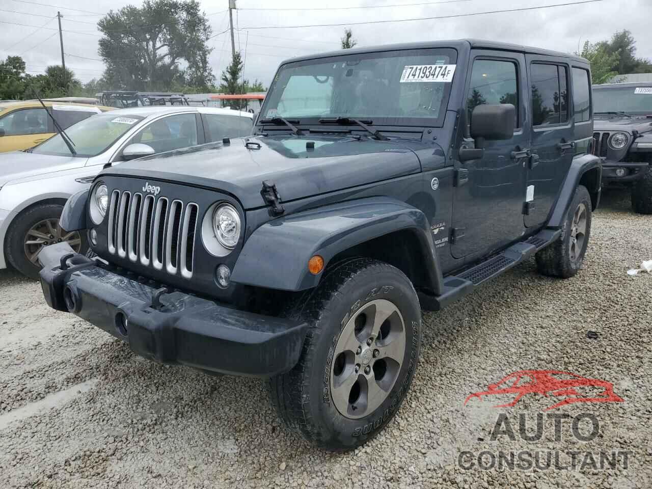 JEEP WRANGLER 2017 - 1C4HJWEGXHL739928