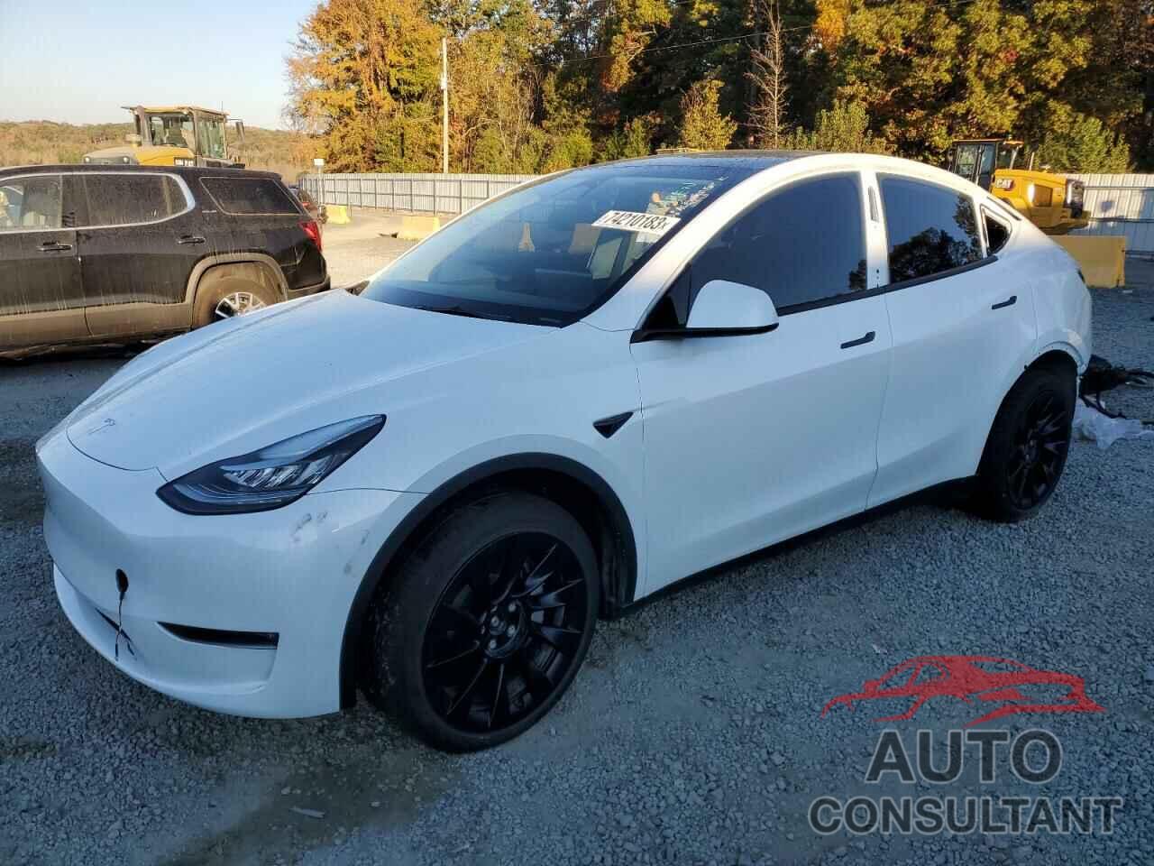 TESLA MODEL Y 2023 - 7SAYGDEE4PA077881