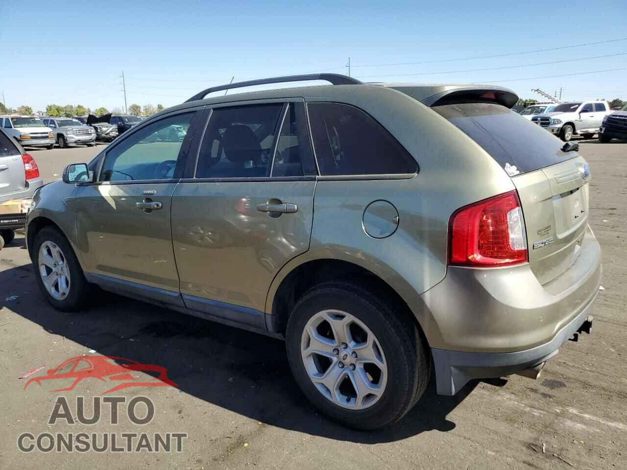 FORD EDGE 2012 - 2FMDK4JC7CBA70167