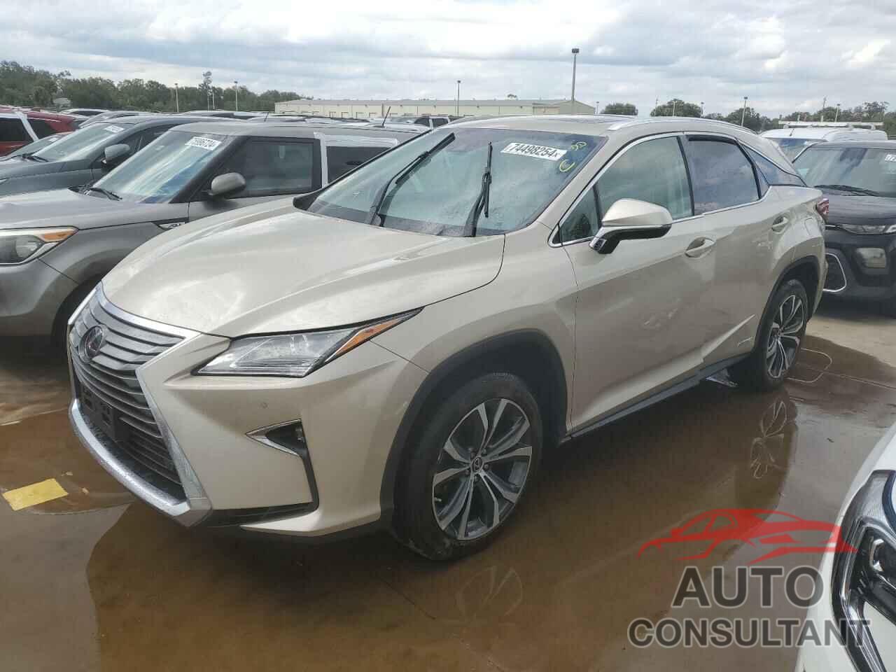 LEXUS RX450 2018 - 2T2BGMCAXJC021912