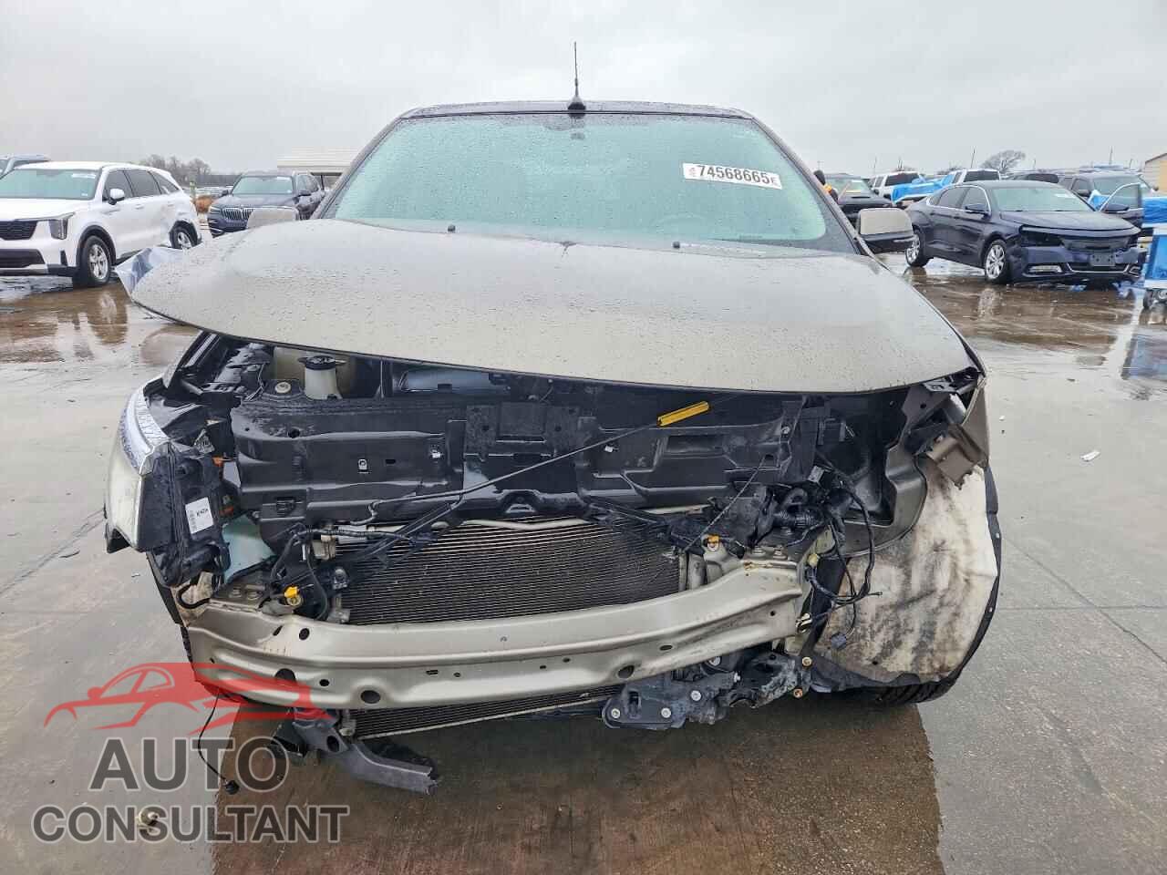 FORD EDGE 2013 - 2FMDK3KC3DBE07105