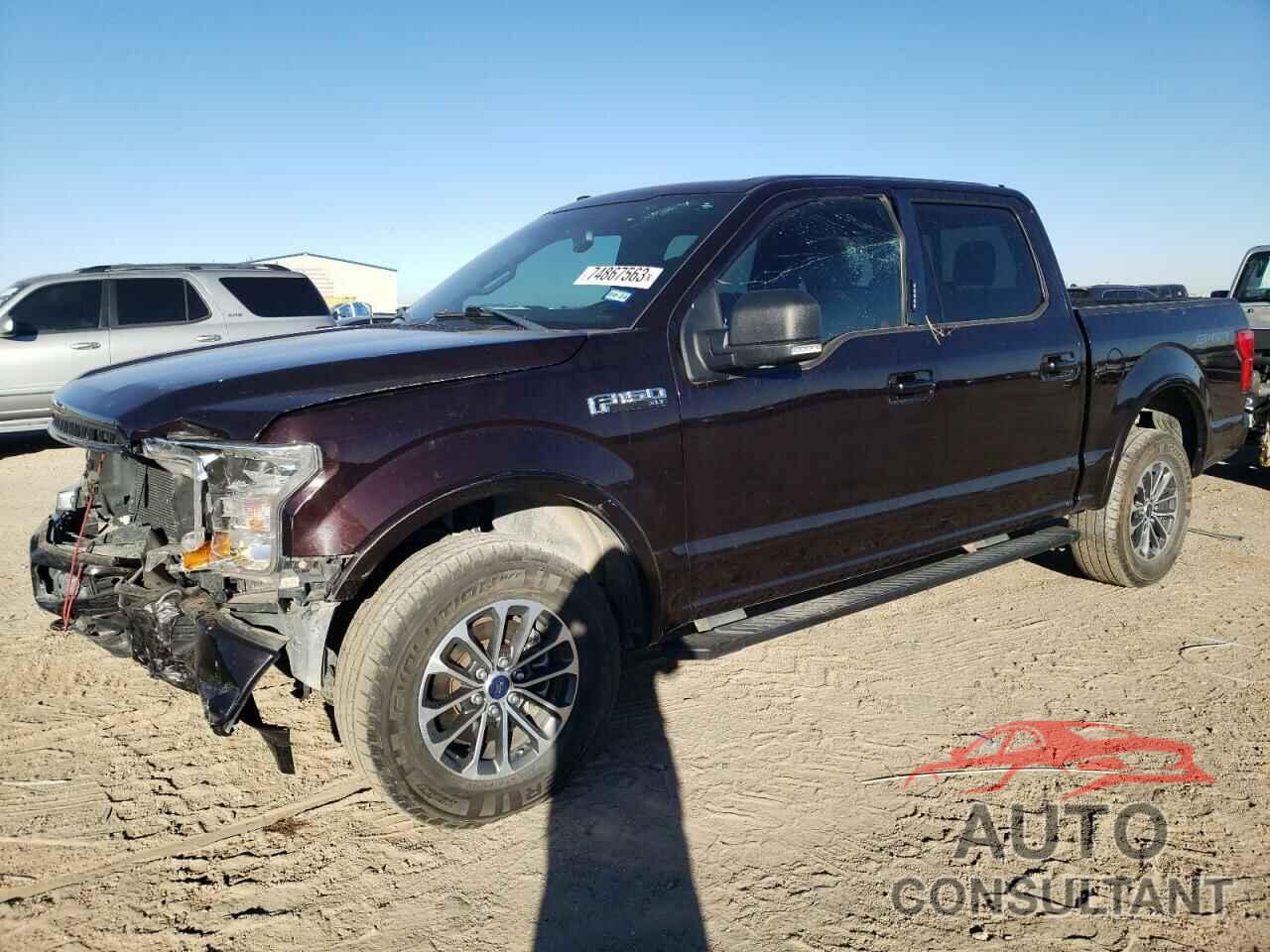 FORD F-150 2018 - 1FTEW1E55JKD43181