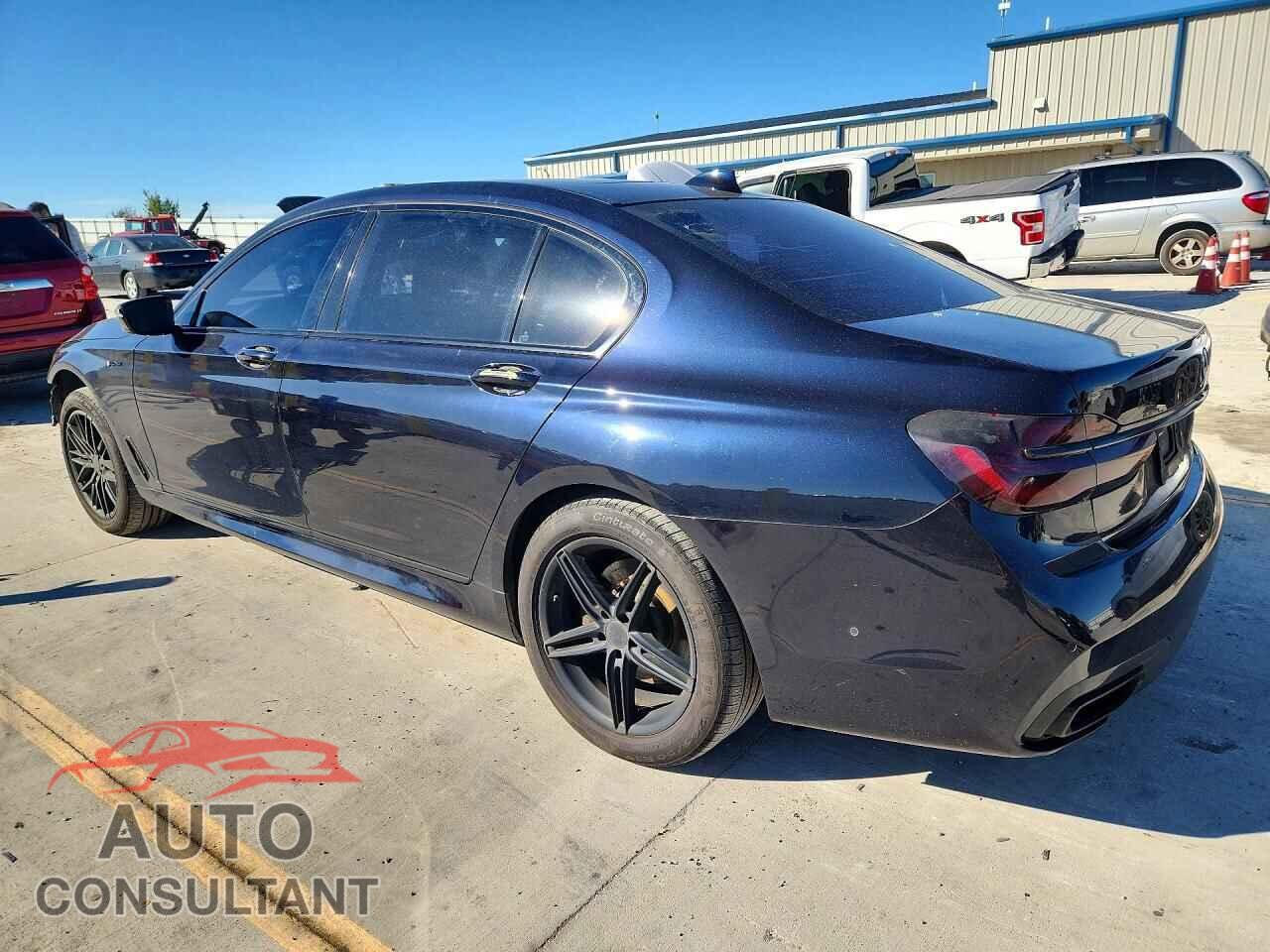 BMW 7 SERIES 2017 - WBA7F2C58HG421464