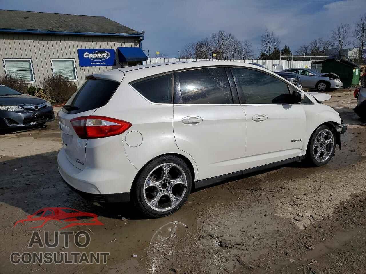 FORD CMAX 2013 - 1FADP5BU1DL523029