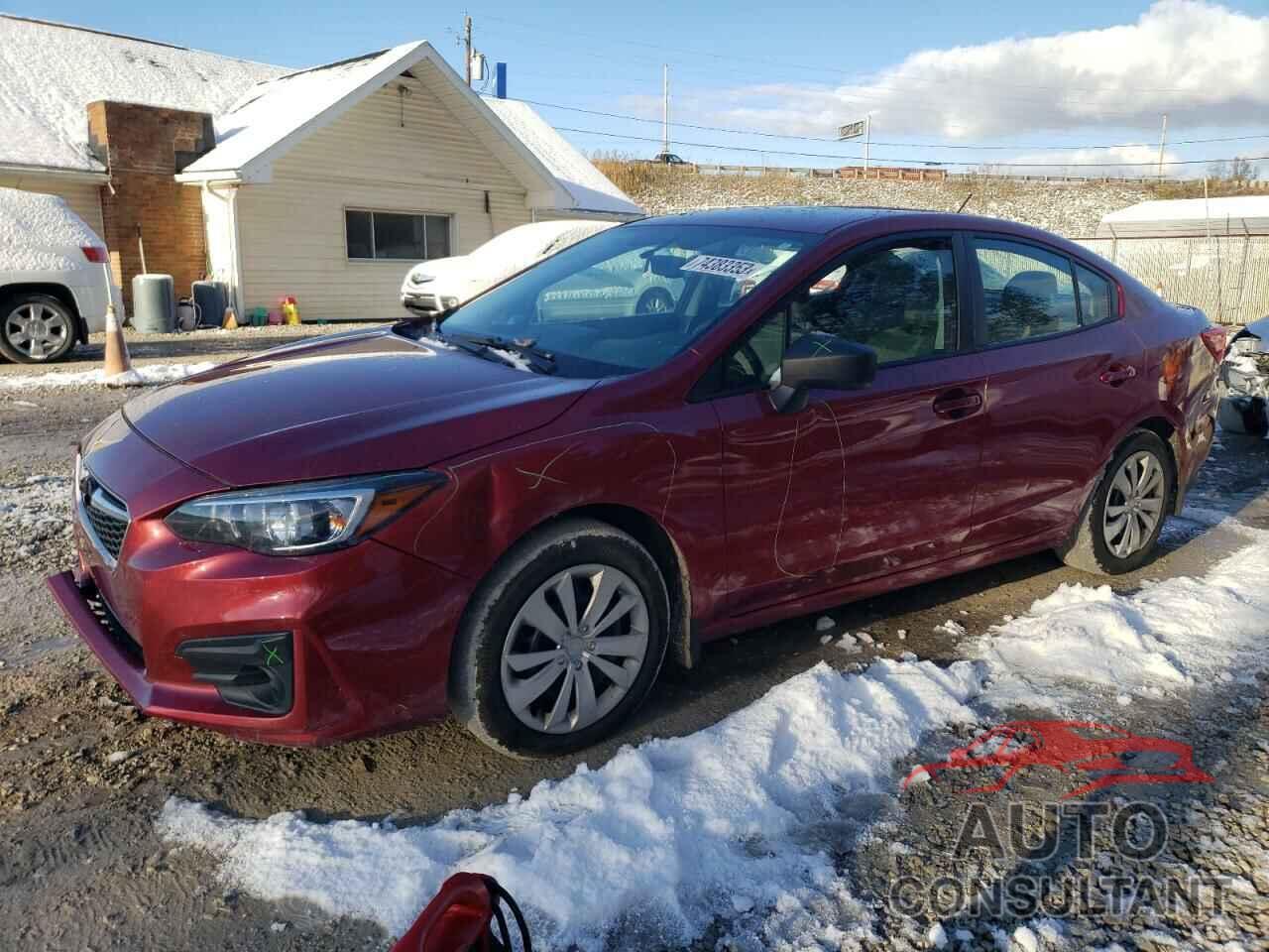 SUBARU IMPREZA 2018 - 4S3GKAA62J3614968