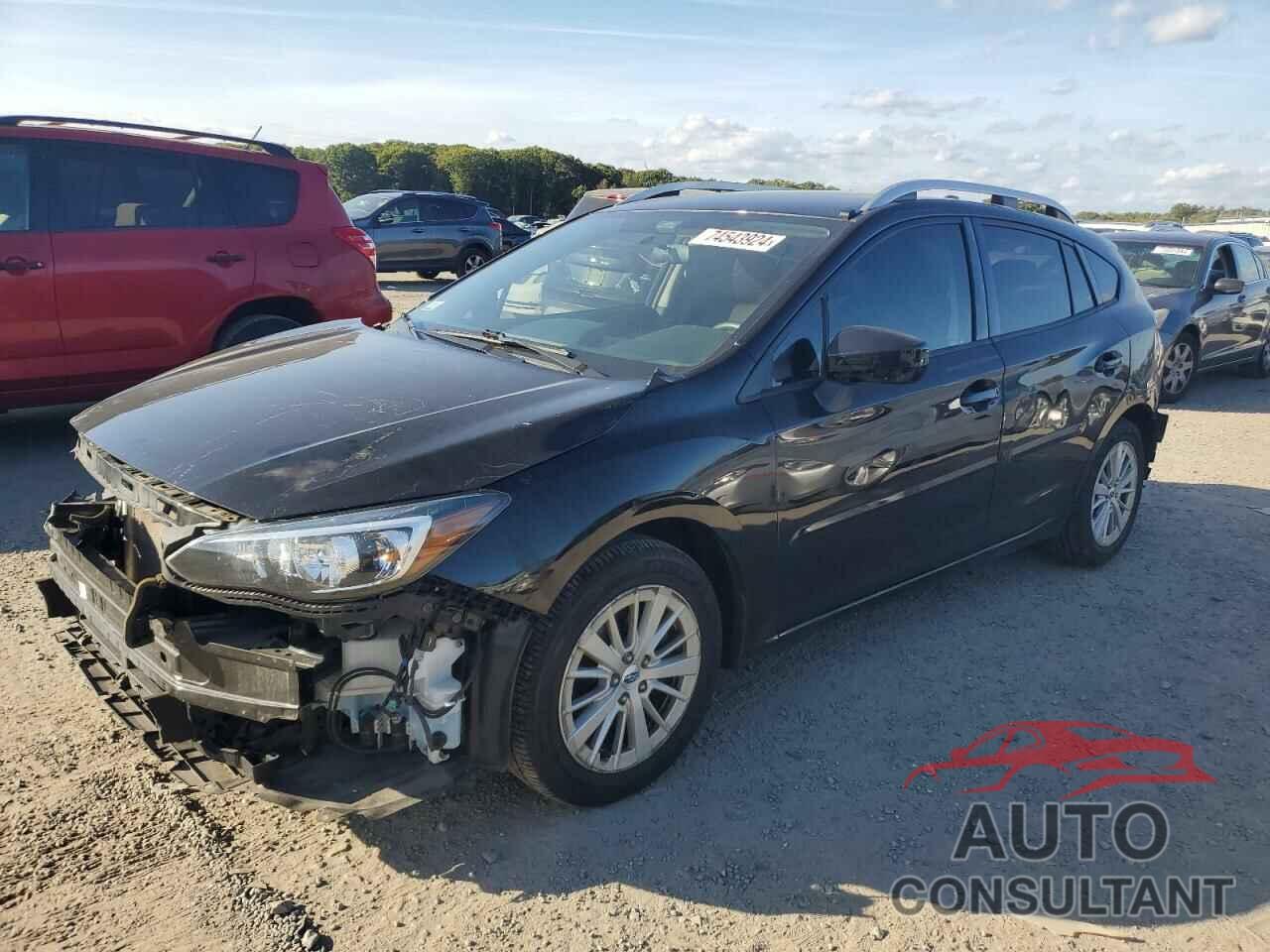 SUBARU IMPREZA 2017 - 4S3GTAB68H3719536