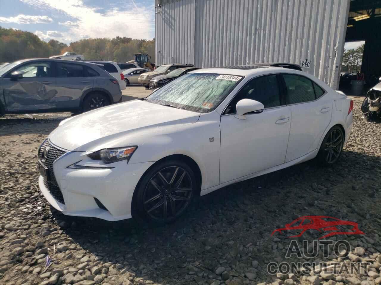 LEXUS IS 2015 - JTHCE1D23F5008300