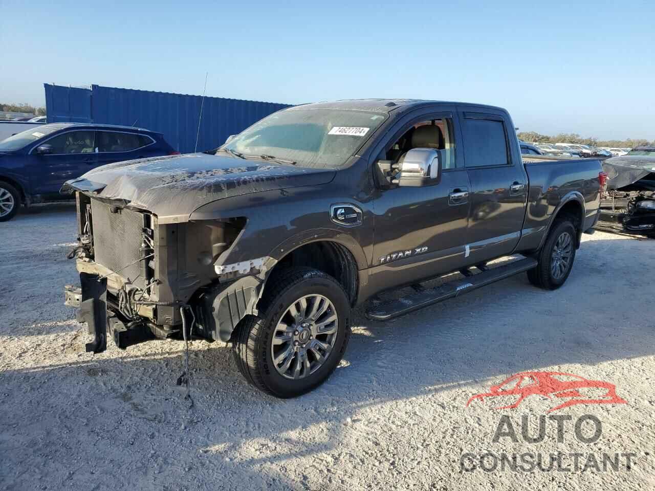 NISSAN TITAN 2016 - 1N6BA1F25GN506566