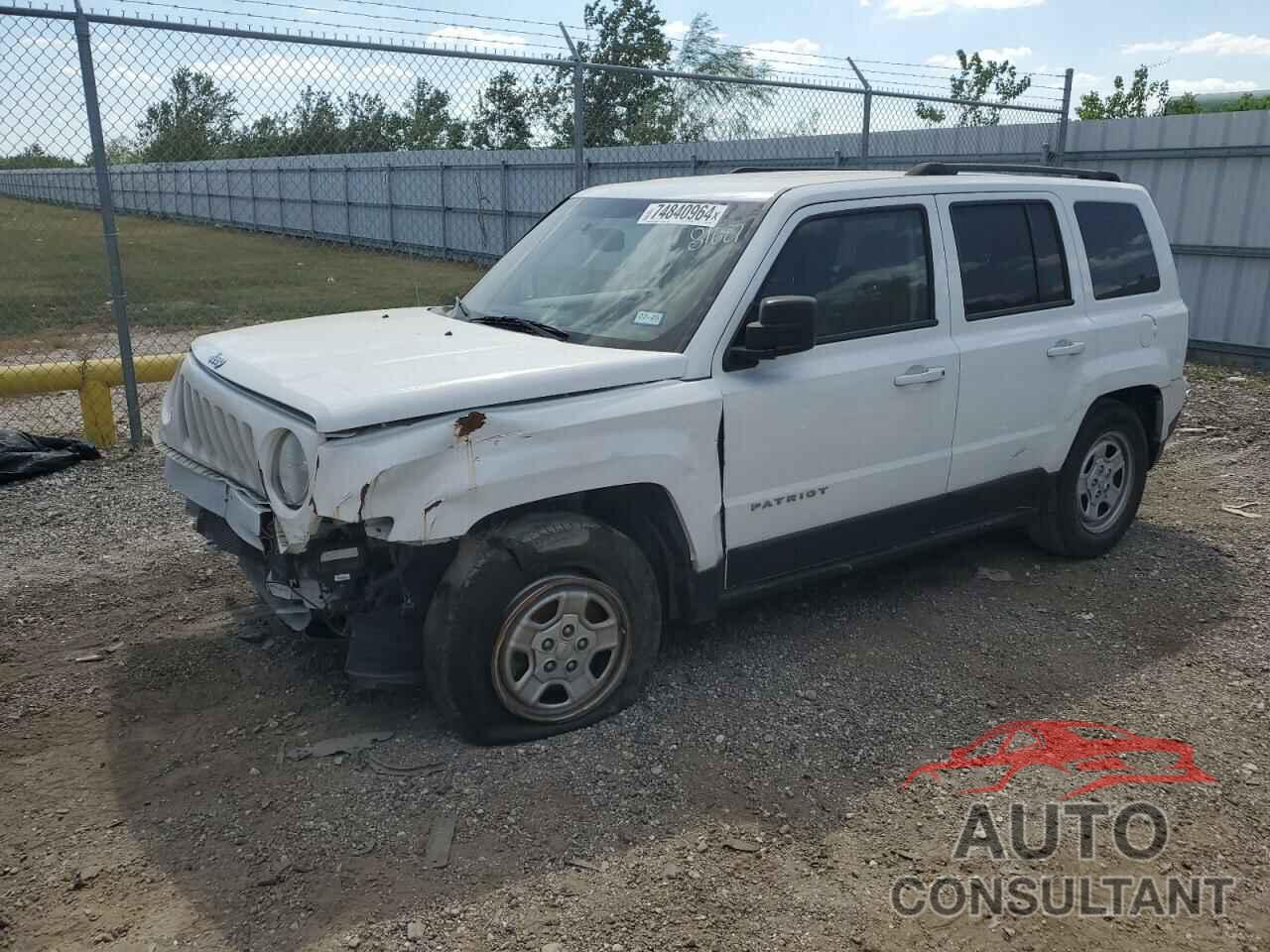 JEEP PATRIOT 2016 - 1C4NJPBA6GD747302