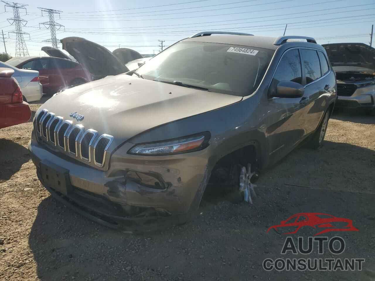 JEEP GRAND CHER 2017 - 1C4PJMCS0HW501012