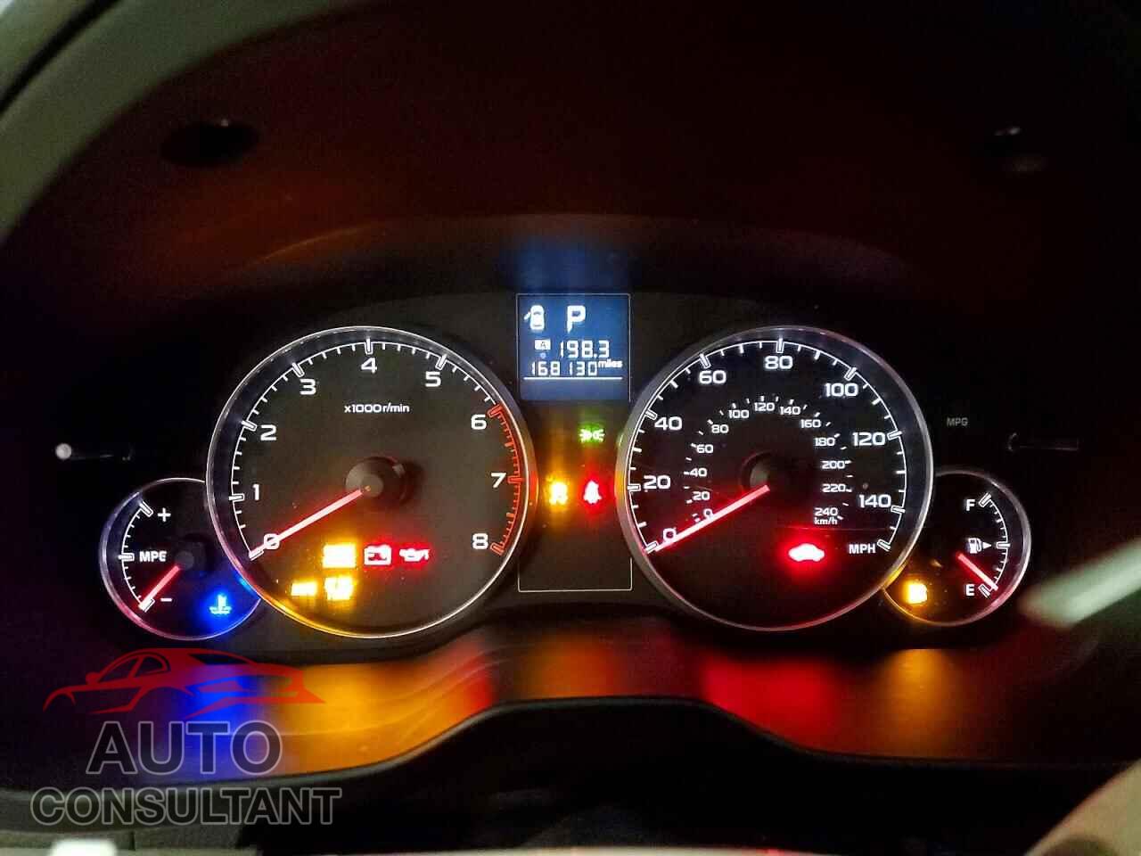 SUBARU LEGACY 2014 - 4S3BMBC60E3035524