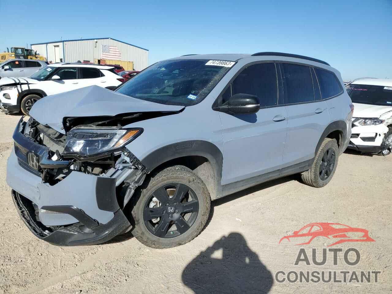 HONDA PILOT 2022 - 5FNYF6H88NB081272