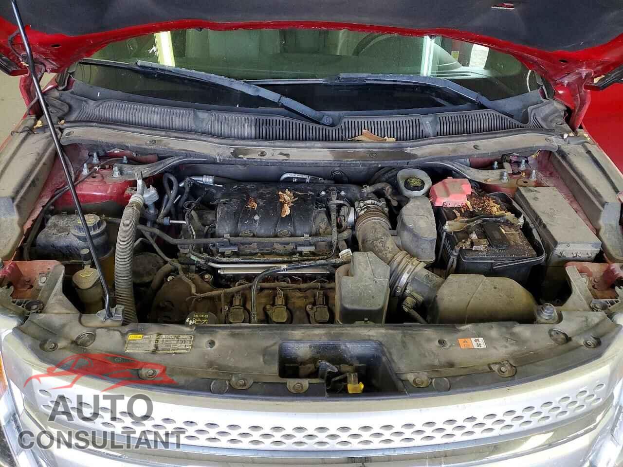 FORD EXPLORER 2012 - 1FMHK8D84CGA36986