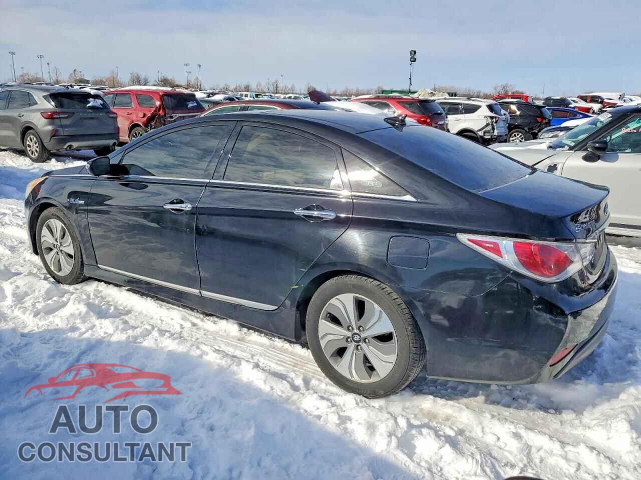 HYUNDAI SONATA 2015 - KMHEC4A45FA126472