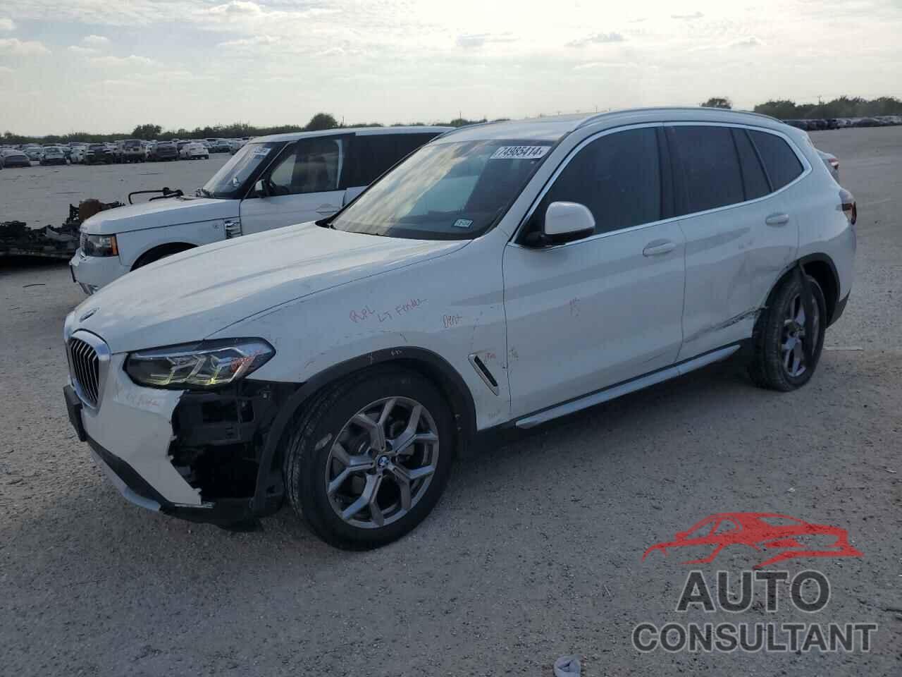 BMW X3 2022 - 5UX43DP00N9K80199