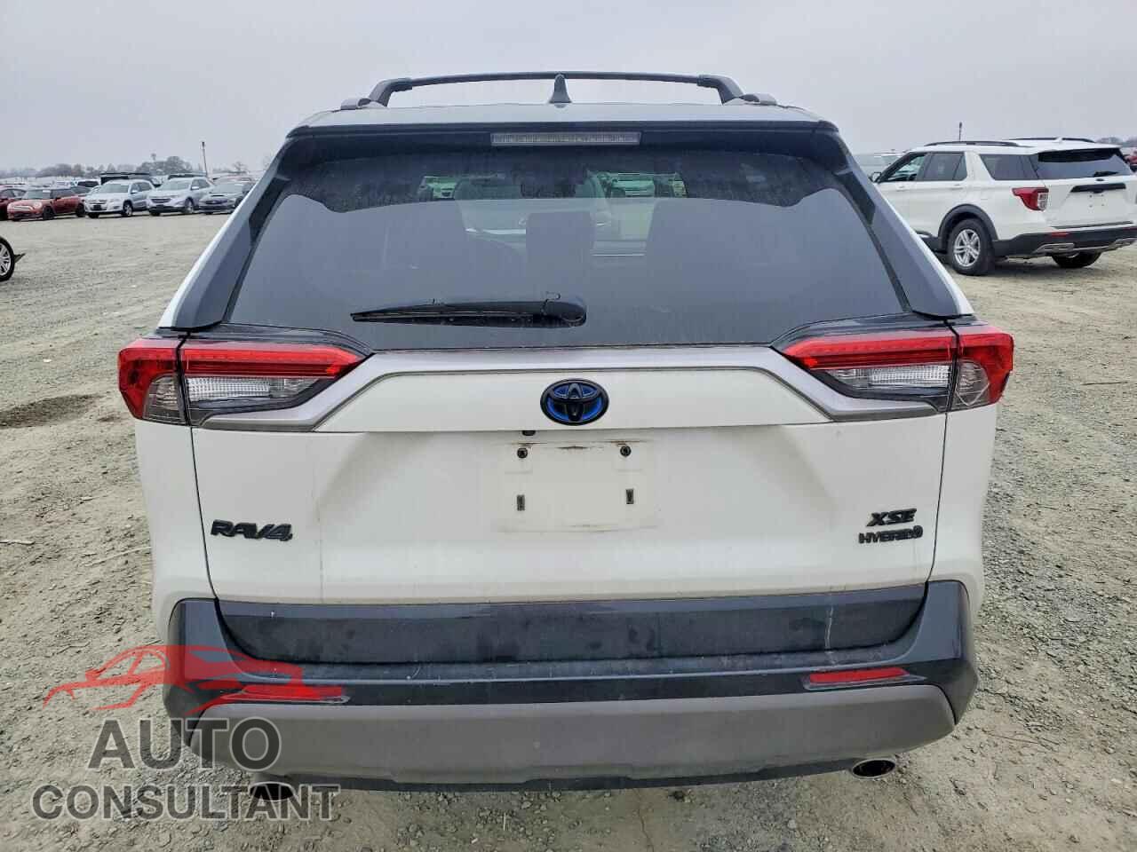 TOYOTA RAV4 2021 - 2T3E6RFV4MW023598