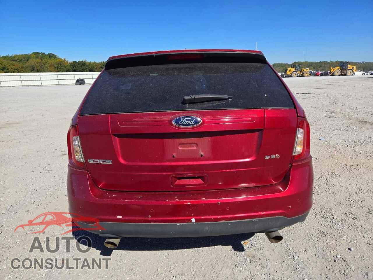 FORD EDGE 2013 - 2FMDK3JC3DBB09381