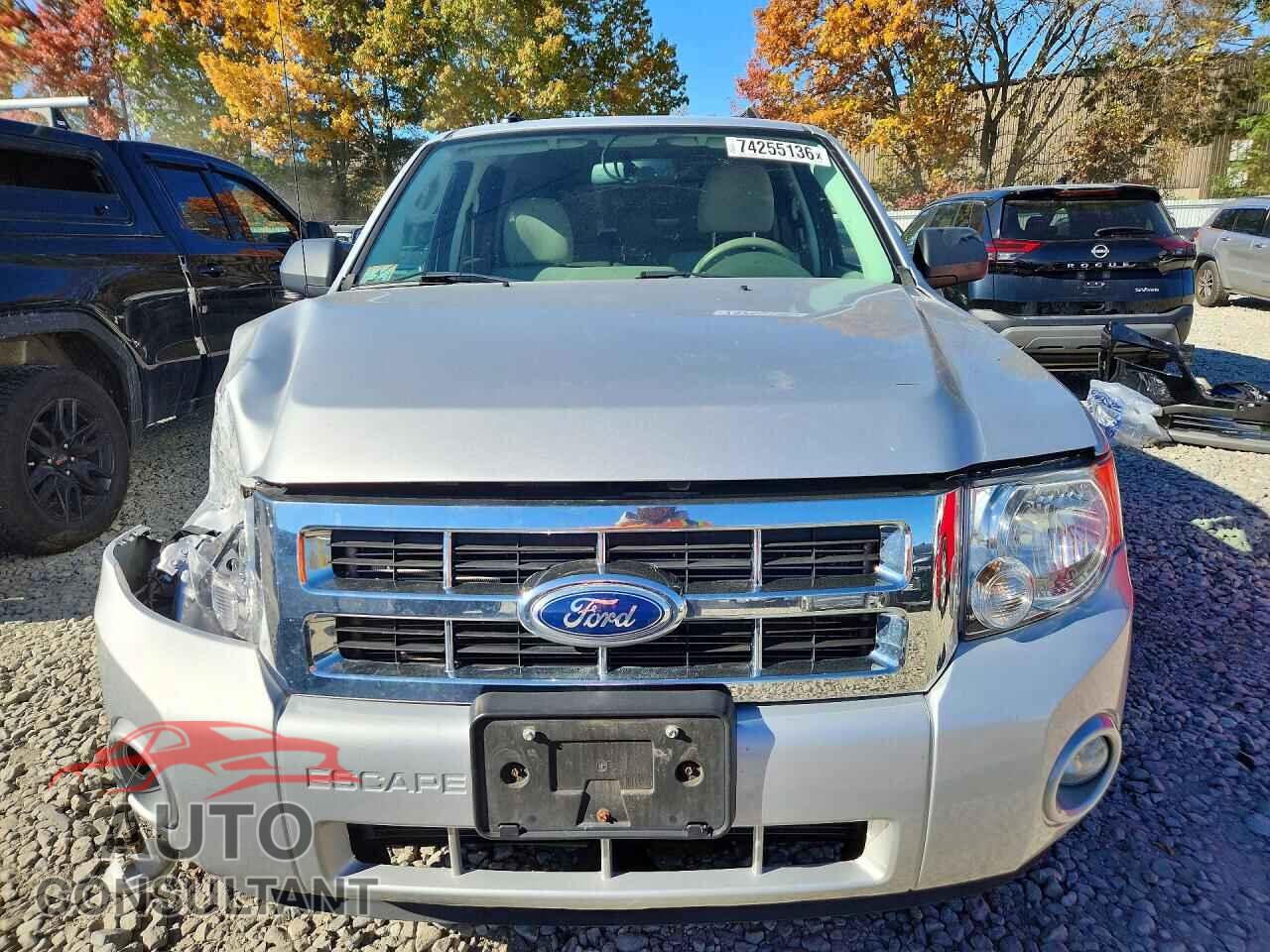 FORD ESCAPE 2012 - 1FMCU9D79CKB15343