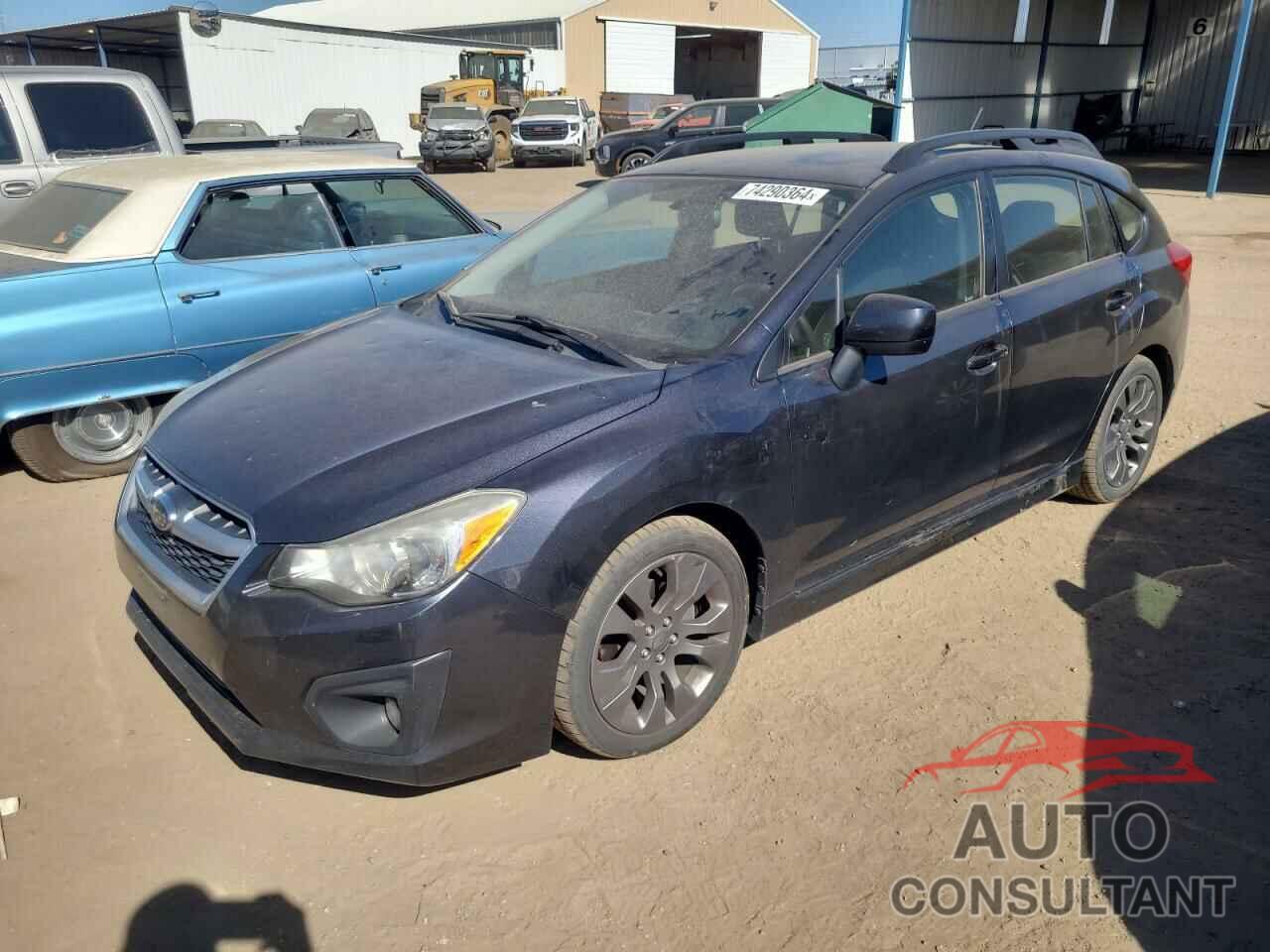 SUBARU IMPREZA 2014 - JF1GPAL6XE8324586