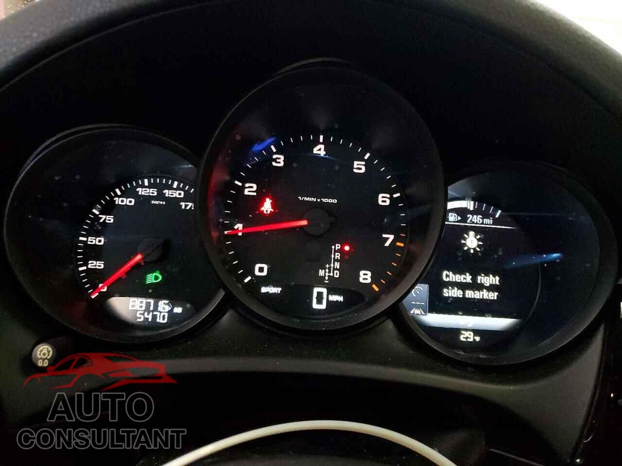 PORSCHE MACAN 2018 - WP1AA2A5XJLB20765