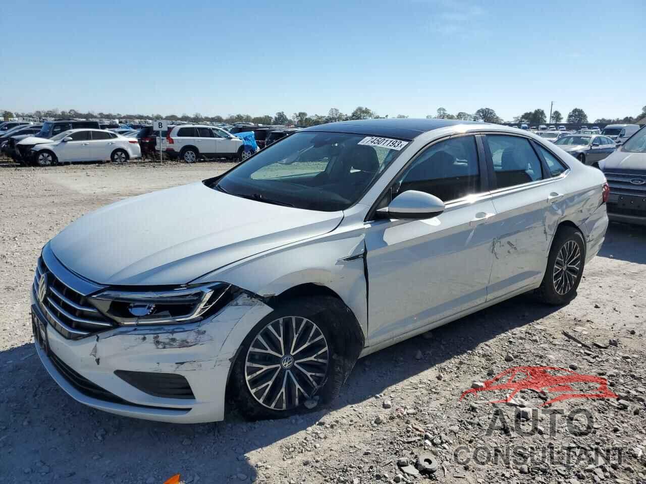 VOLKSWAGEN JETTA 2019 - 3VWE57BU8KM268968