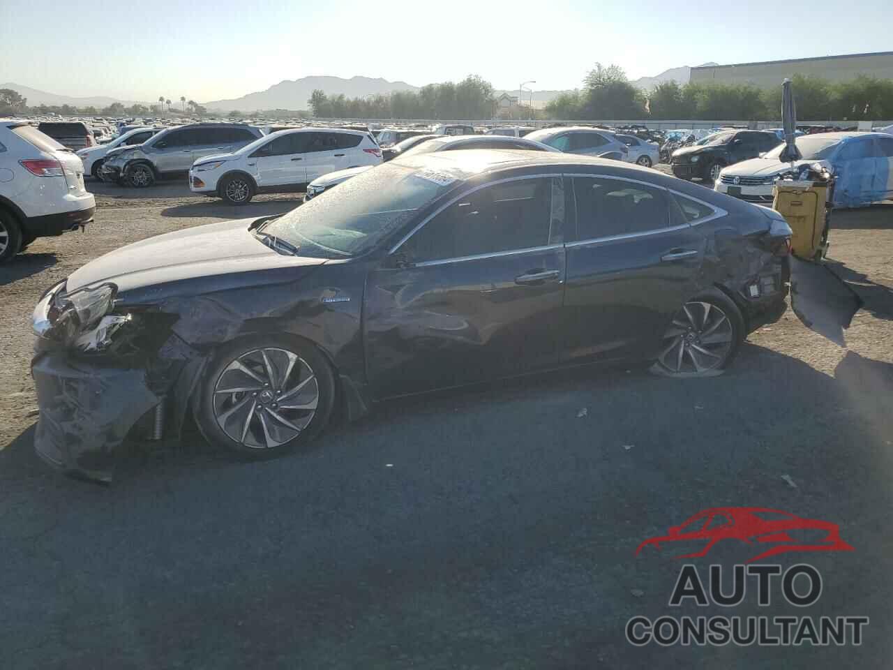 HONDA INSIGHT 2022 - 19XZE4F9XNE013441