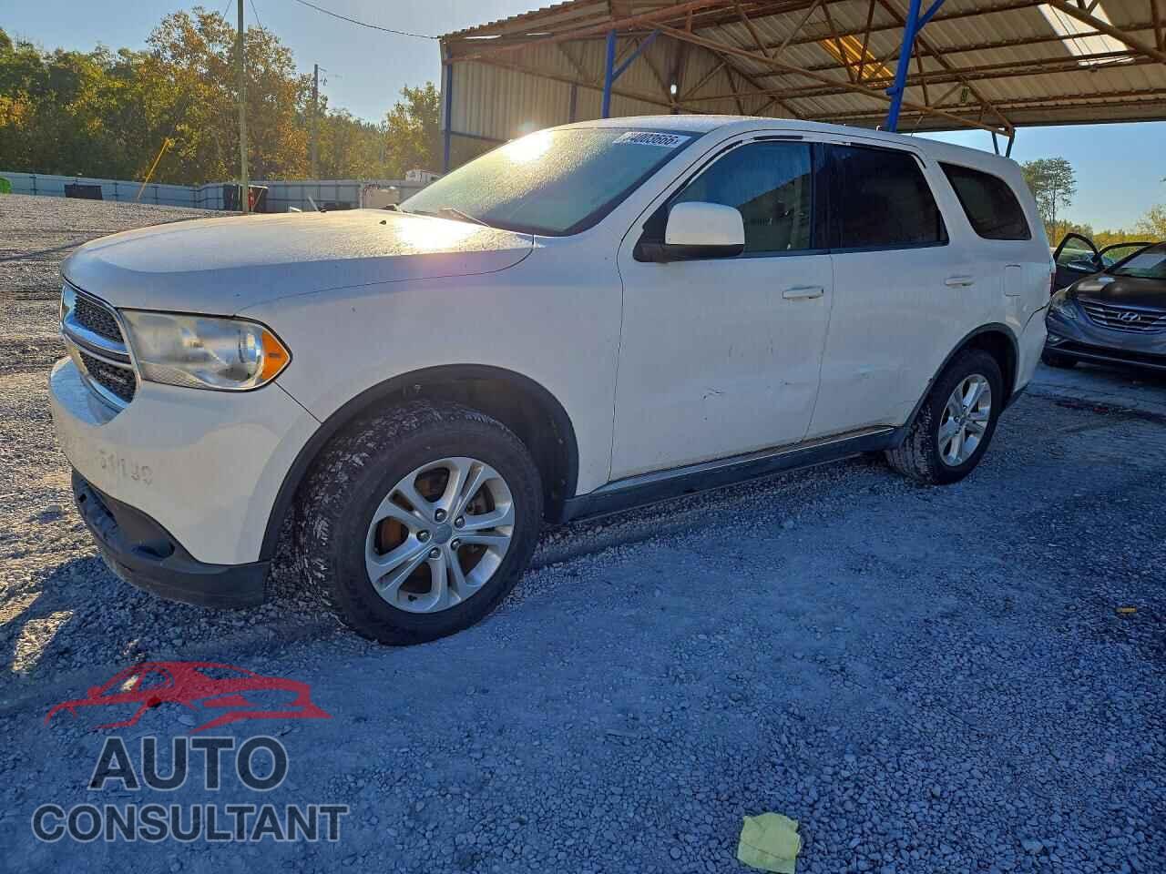 DODGE DURANGO 2012 - 1C4RDHAG3CC182723