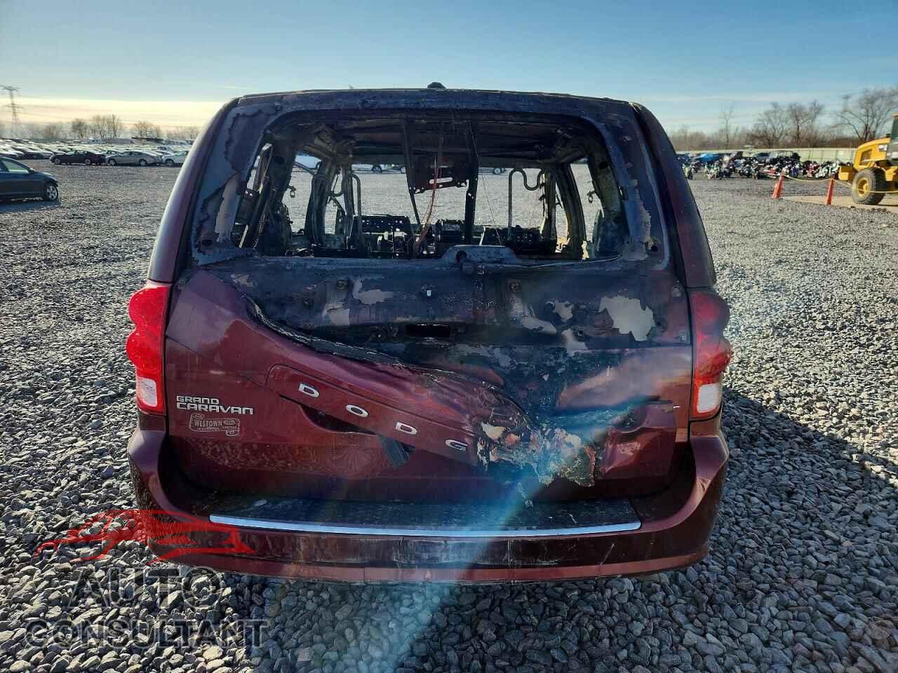 DODGE CARAVAN 2017 - 2C4RDGEG6HR813502