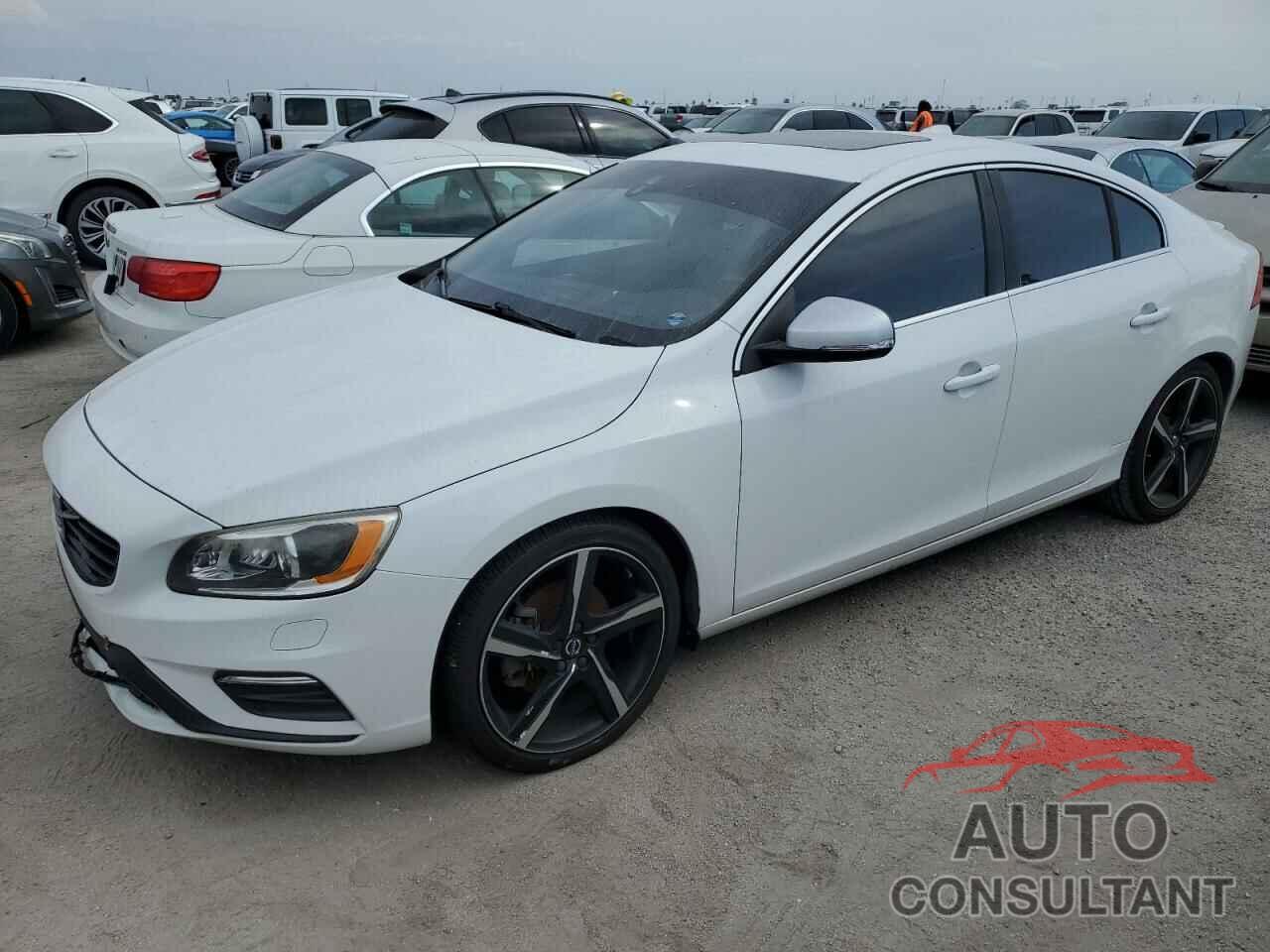 VOLVO S60 2016 - YV126MFP4G2394405