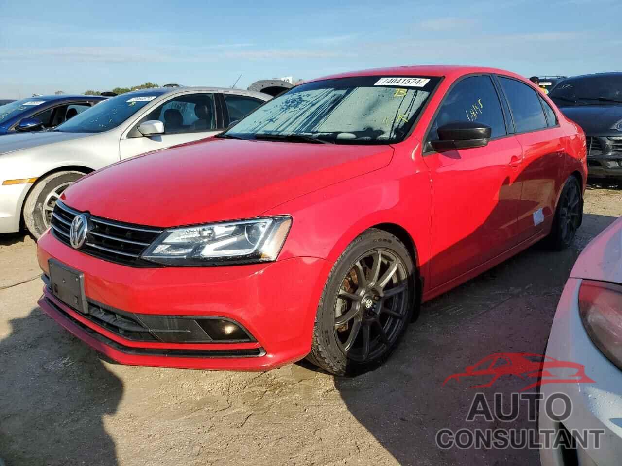 VOLKSWAGEN JETTA 2016 - 3VWD17AJ1GM325808