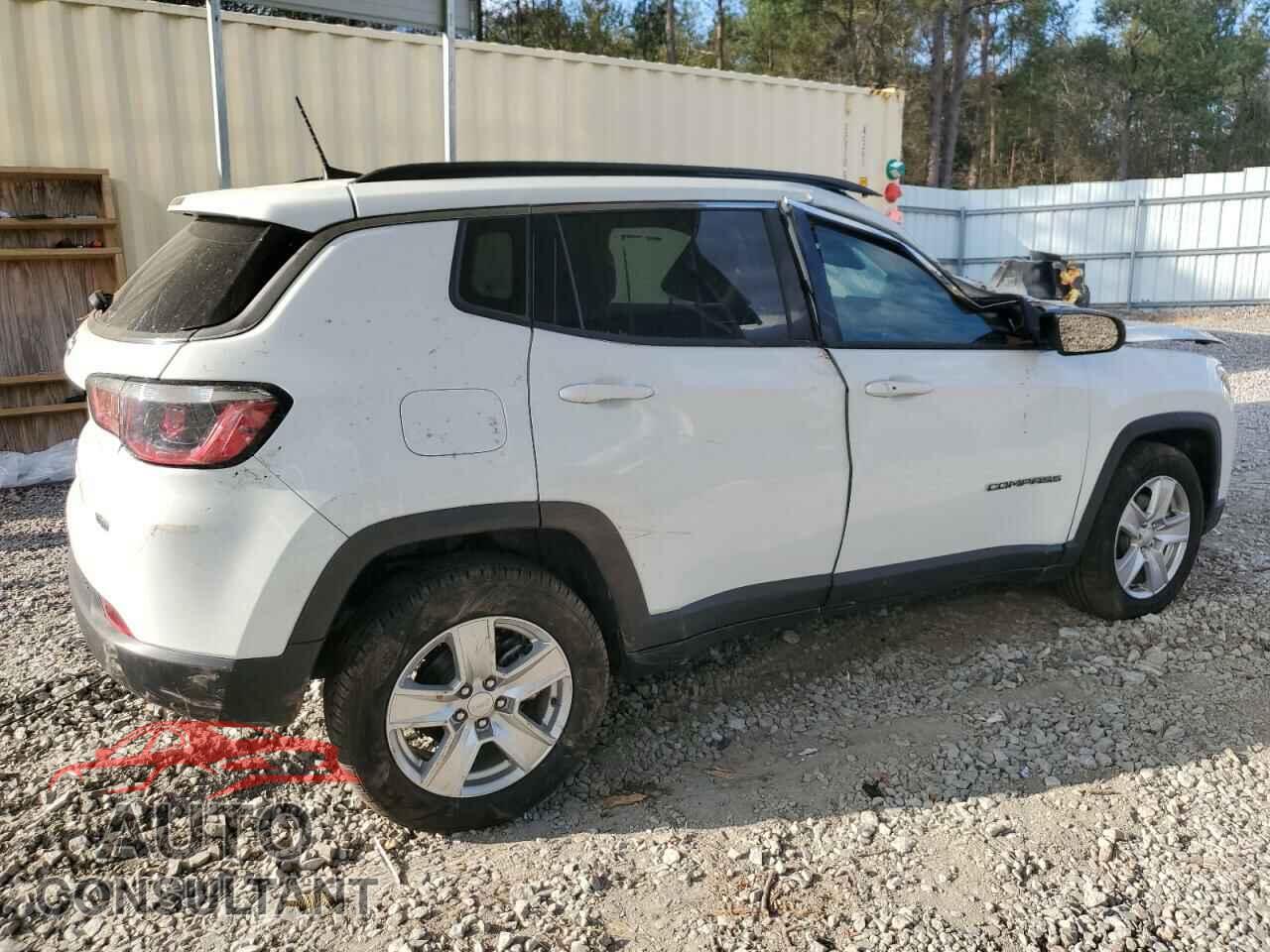 JEEP COMPASS 2022 - 3C4NJDBB2NT207685