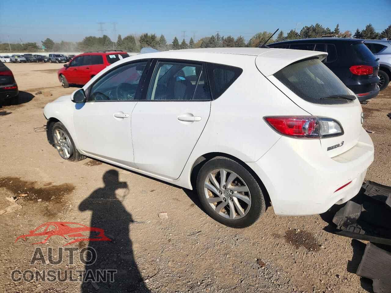 MAZDA 3 2012 - JM1BL1L71C1624497