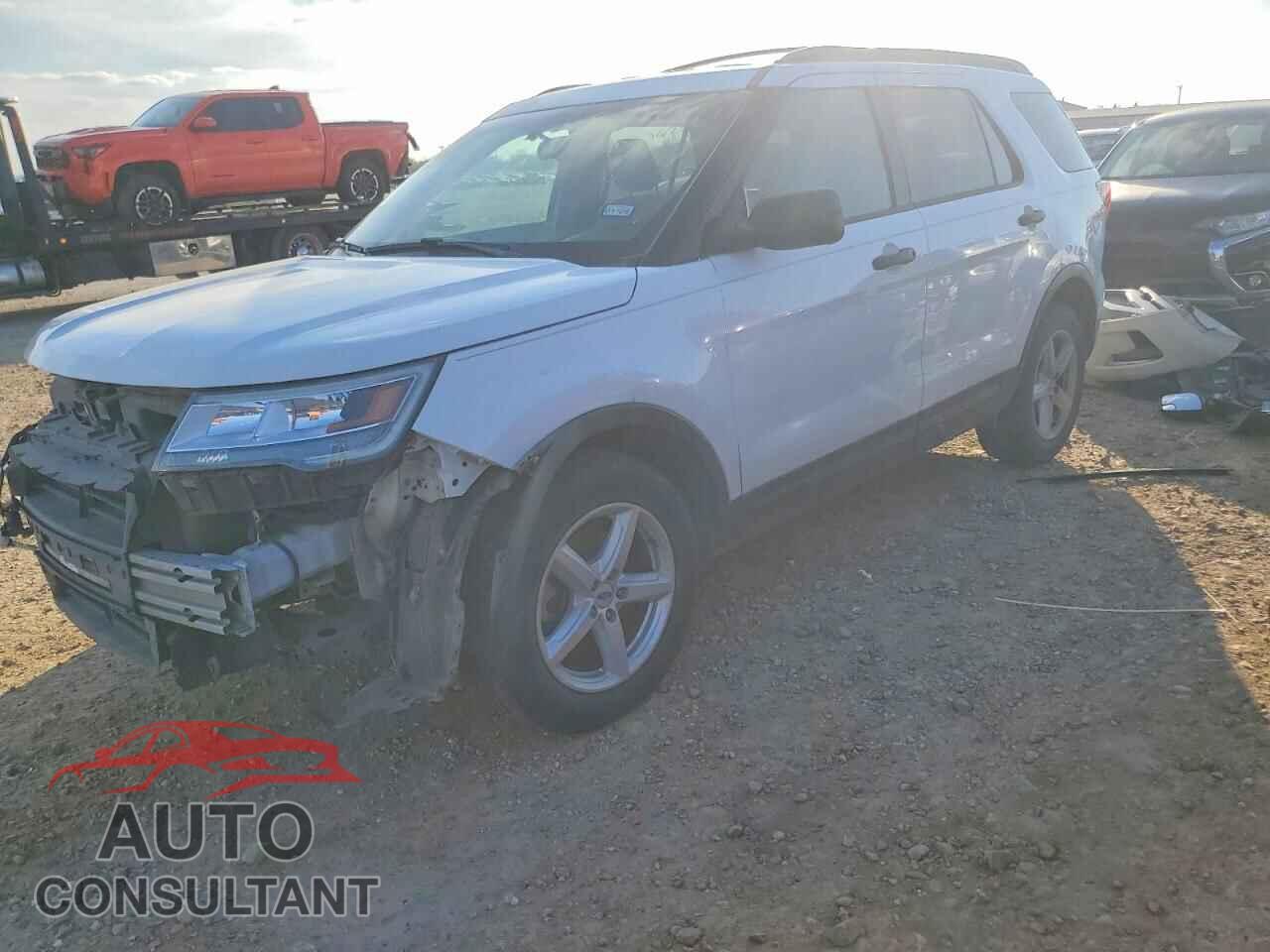 FORD EXPLORER 2018 - 1FM5K7B83JGB88884