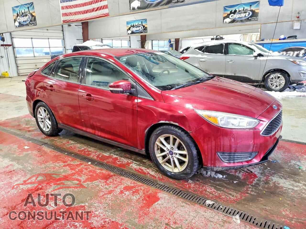 FORD FOCUS 2015 - 1FADP3F21FL217464