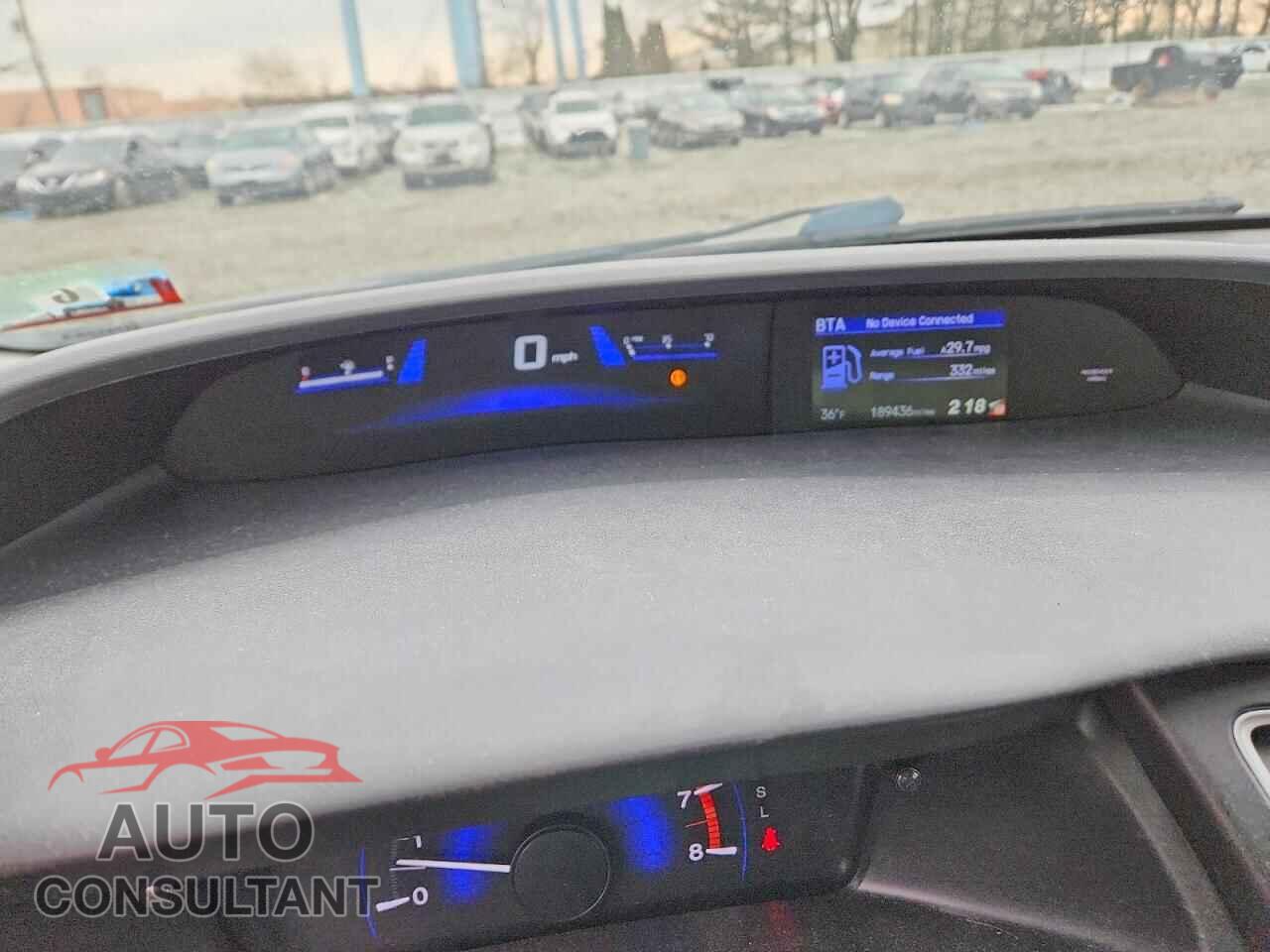 HONDA CIVIC 2014 - 2HGFB2F56EH518511
