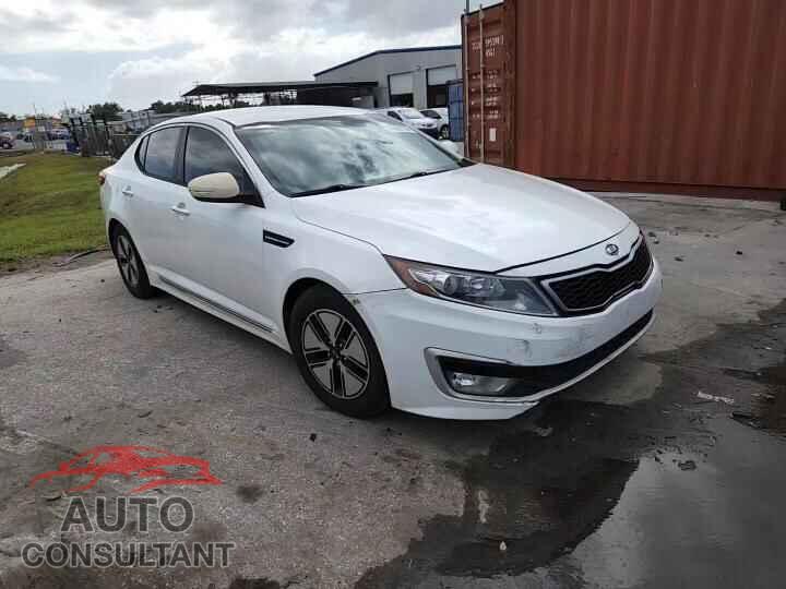 KIA OPTIMA 2012 - KNAGM4AD9C5030145
