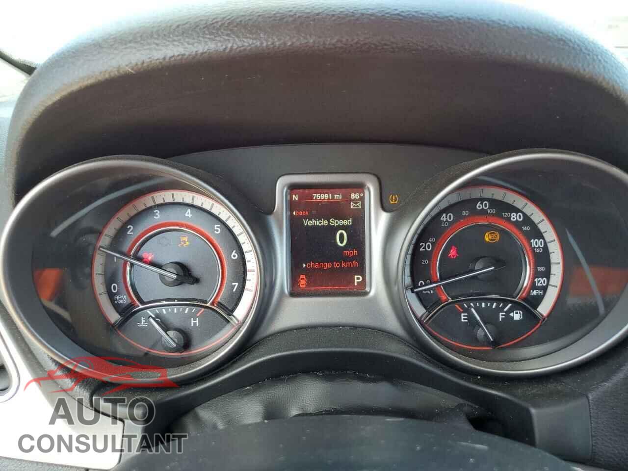 DODGE JOURNEY 2017 - 3C4PDCGG3HT539380