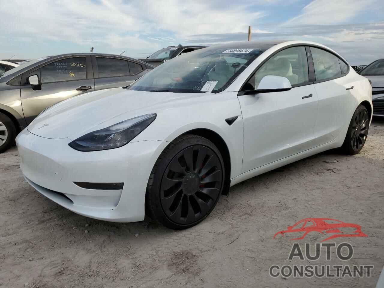 TESLA MODEL 3 2023 - 5YJ3E1EC8PF596672