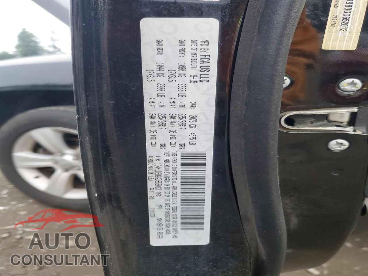 JEEP COMPASS 2016 - 1C4NJDBB0GD552013