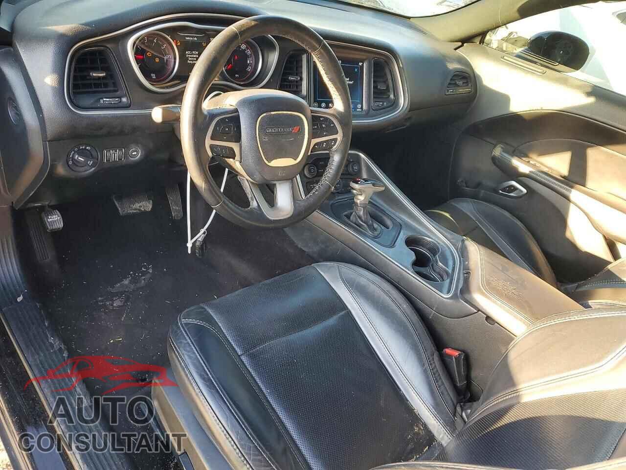 DODGE CHALLENGER 2018 - 2C3CDZAG3JH258418