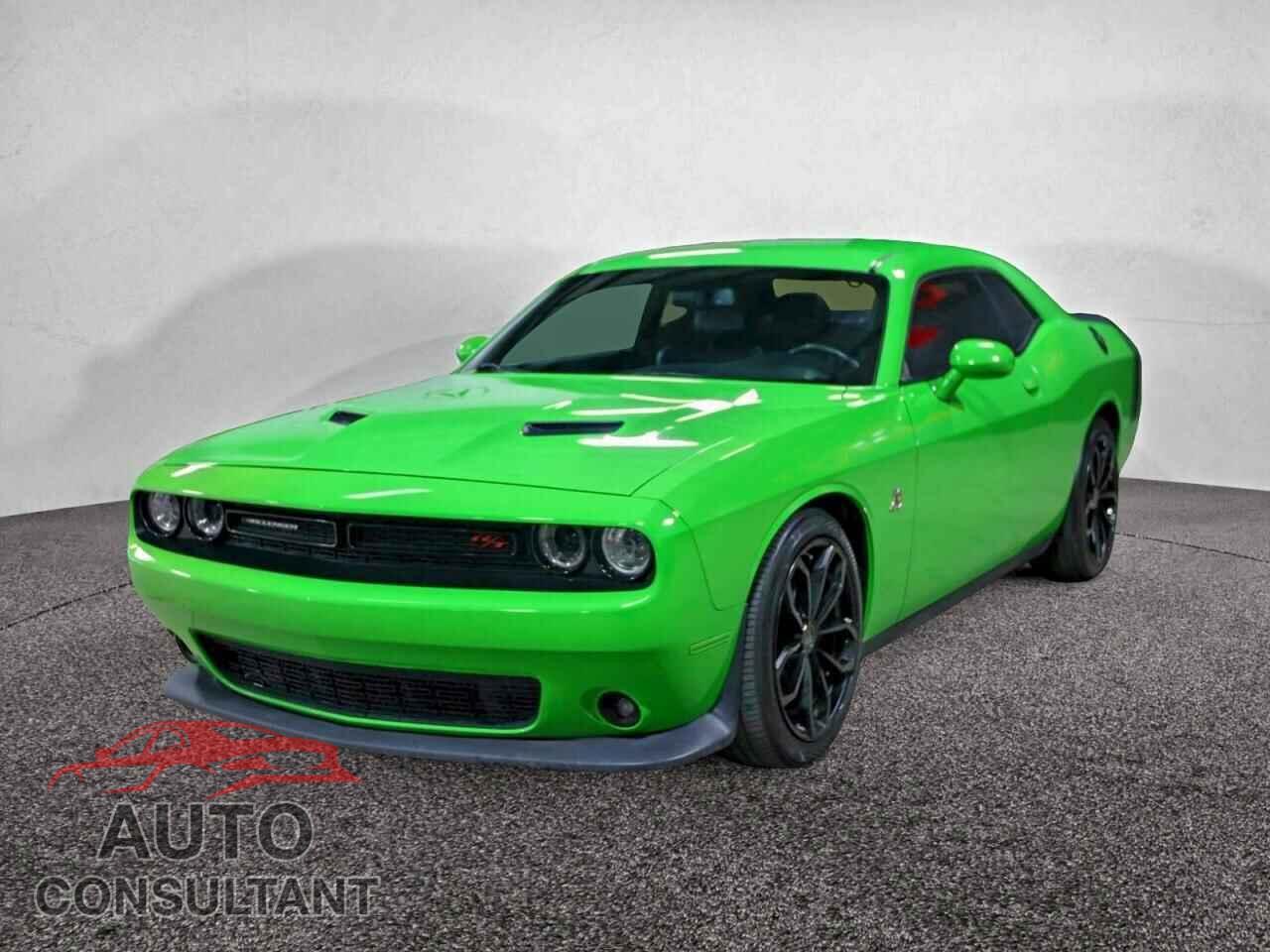 DODGE CHALLENGER 2017 - 2C3CDZFJ6HH573373