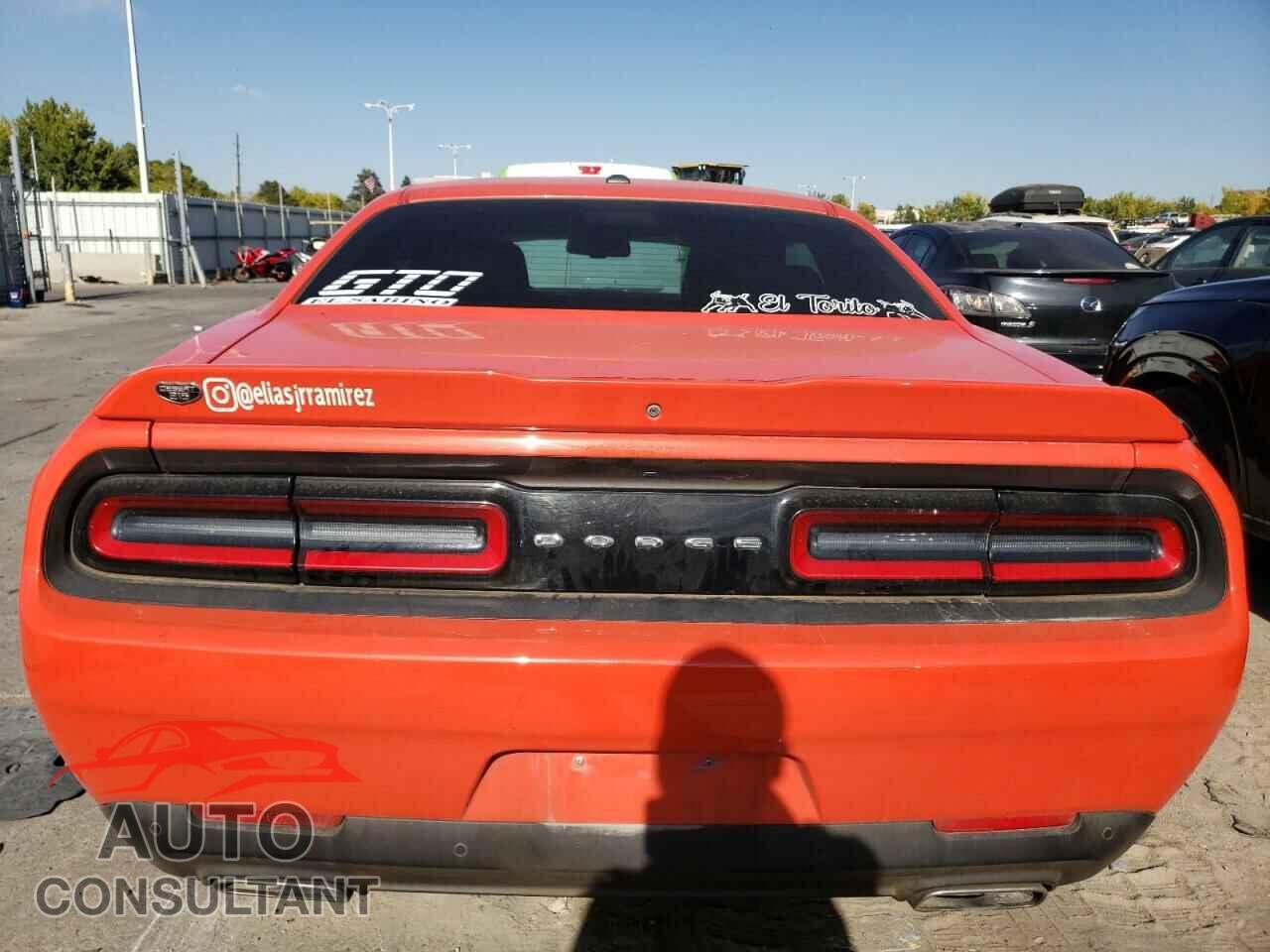 DODGE CHALLENGER 2016 - 2C3CDZAGXGH345404