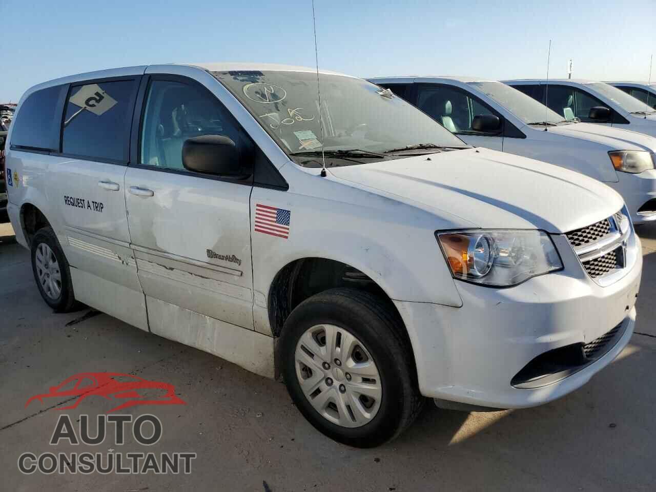 DODGE CARAVAN 2017 - 2C4RDGBG1HR768036