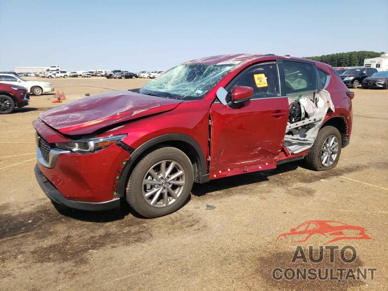 MAZDA CX-5 2023 - JM3KFBAM1P0285636