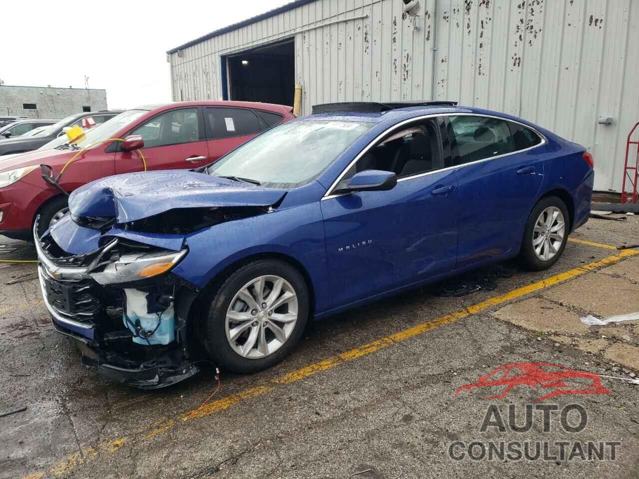 CHEVROLET MALIBU 2023 - 1G1ZD5ST9PF120864